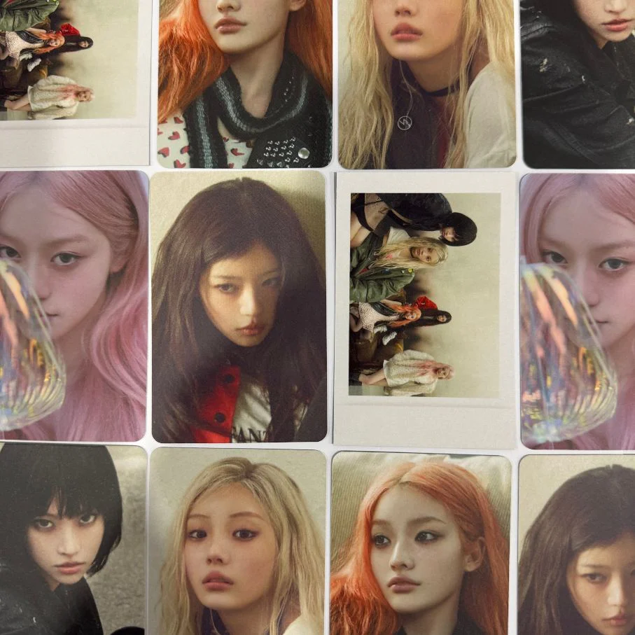 Girl Group Photocards
